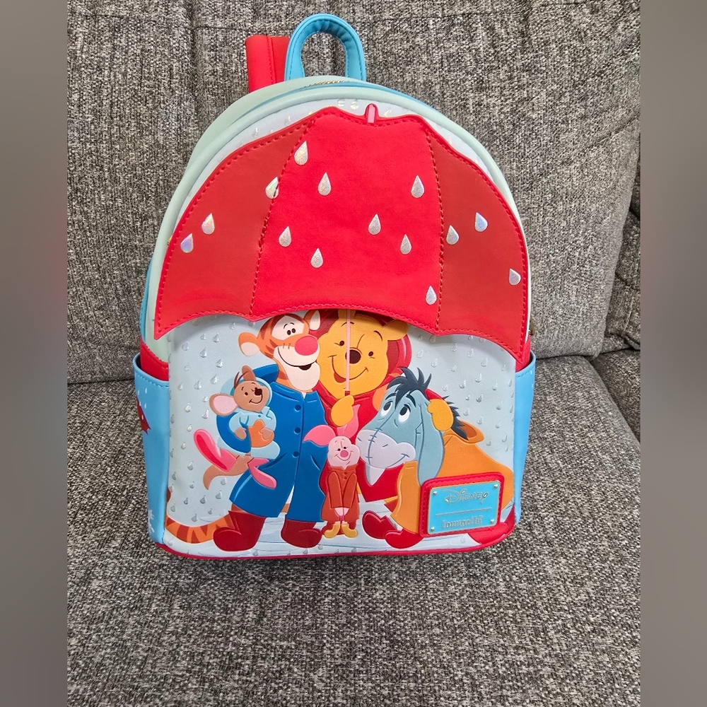 Winnie The Pooh Loungefly Backpack